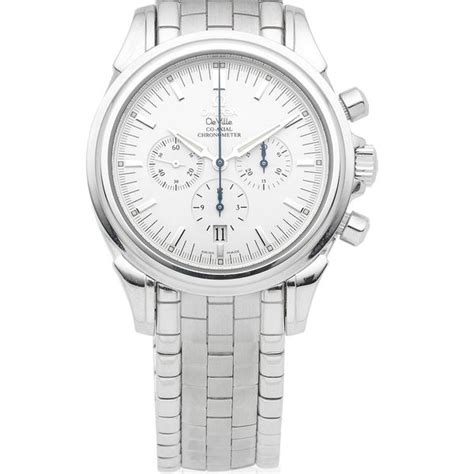 omega deville co-axial chronograph watch price